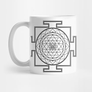 Sri yantra Mug